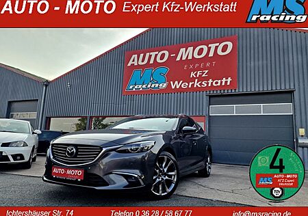 Mazda 6 Kombi Nakama Intense Leder/LED/Navi/Alu