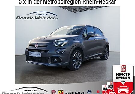 Fiat 500X Sport 1.3 LED Navi Klima Rückfahrkam. PDCv+