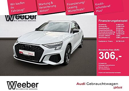 Audi A3 *S-LINE*OPTIKPAKET*LED*NAVI*RFK*18ZOLL* LED