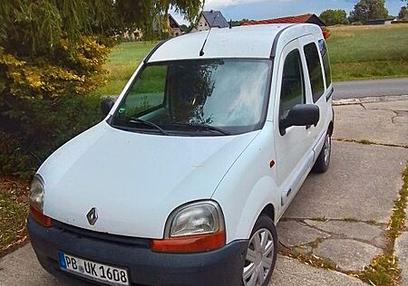 Renault Kangoo 1.5 Rollstuhlgerecht Behindertengerecht