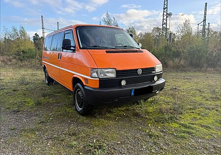 VW T4 Volkswagen Syncro 2,5 TDI Camper Langerradstand
