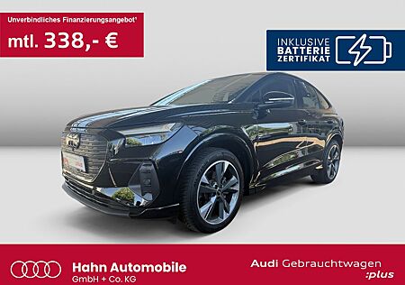 Audi Q4 e-tron Q4 35 e-tron Sportback S tronic Virtual LED Navi