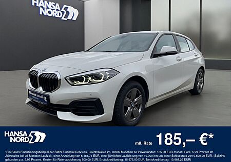 BMW 118i ADVANTAGE LED NAVI PDC SHZ FSE USB BT 16"