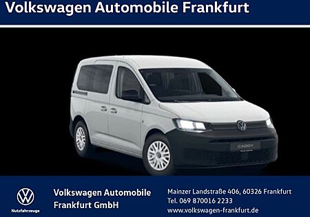 VW Caddy Volkswagen 5-Sitzer 2,0 l 75 kW TDI EU6 SCR F rontant