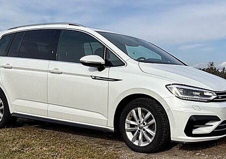 VW Touran Volkswagen 2.0 TDI SCR DSG Highline R-Line 7Sitzer