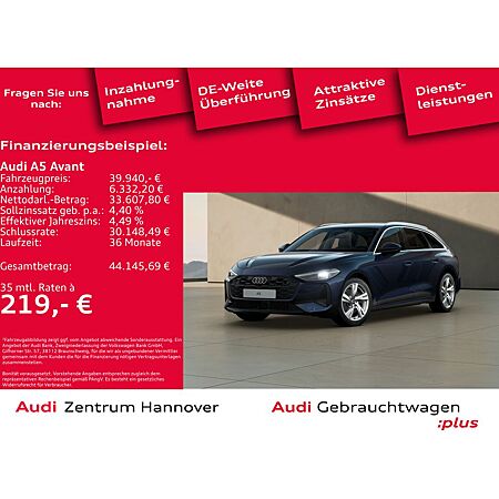 Audi A5 leasen