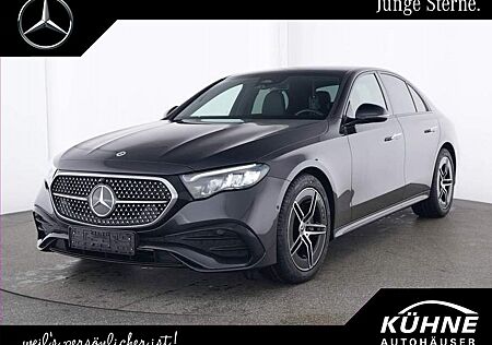 Mercedes-Benz E 200 AMG Night Winter Distr Kamera Totw MBUX