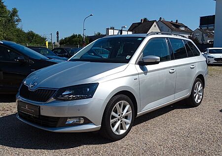 Skoda Fabia Combi Clever *1.Hand*NAVI*Sitzhzg*DAB*Temp