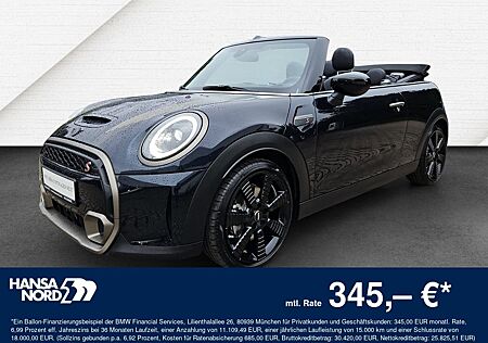 Mini Cooper S Cabrio RESOLUTE LED NAVI LEDER KAMERA