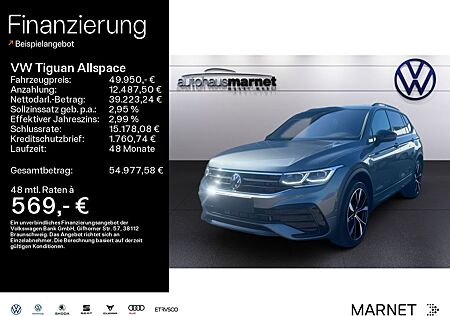 VW Tiguan Allspace Volkswagen *R-Line 2.0*TDI*4M*DSG*AHK*WINTER