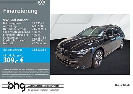 VW Golf Volkswagen Variant 1.5 TSI OPF Life
