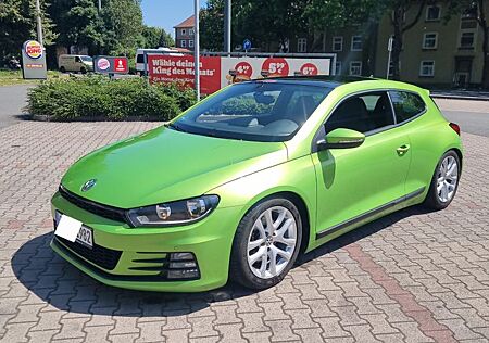 VW Scirocco Volkswagen 2.0 TDI 135kW -