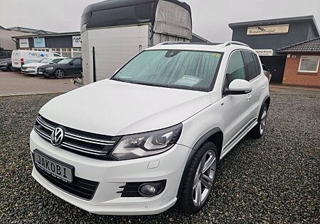 VW Tiguan Volkswagen 2.0TDI R-Line 4Motion BI-Xenon AHK NAVI