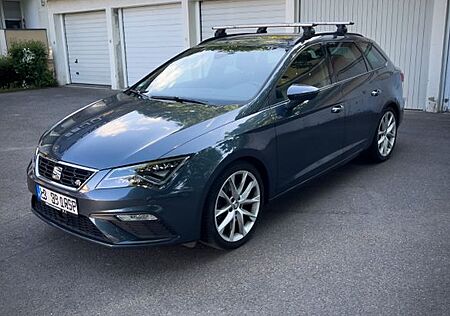 Seat Leon 1.5 TSI ACT 110kW FR Black Matt DSG Spo...