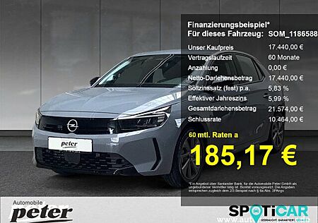 Opel Corsa F Edition 100 PS +SHZ+Klima+EPH+Alu+LHZ+