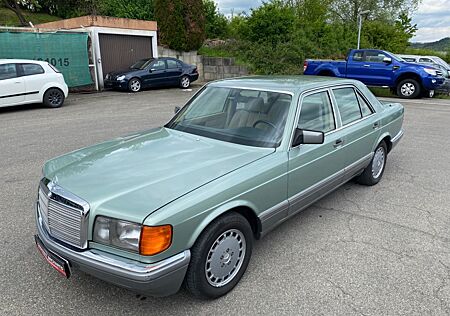 Mercedes-Benz 300 300SE w126 *2.Hand*138TKM*Scheckheft*Kein Rost*