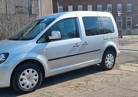 VW Caddy Volkswagen 1,6TDI 75kW Comfortline 5-Sitzer Facelift