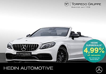 Mercedes-Benz C 63 AMG AMG C 63 Cabriolet |DISTR|MBeam|KEYL|COMAND|BURM