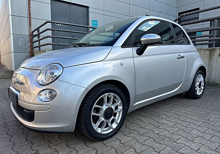 Fiat 500 1.2 8V SPORT KLIMA/TEILLEDER/CHROM/ALUFELGE