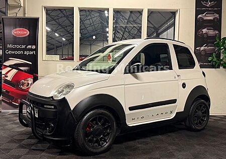 Microcar M.Go HIGHLAND DCI WEISS Mopedauto Minicar 45 KM