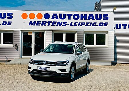 VW Tiguan Allspace Volkswagen DSG Highline LED DAB SHZ PDC
