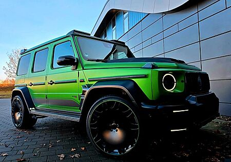Mercedes-Benz G 63 AMG BRABUS G800 WIDESTAR B40S-800 DESIGNO 24"