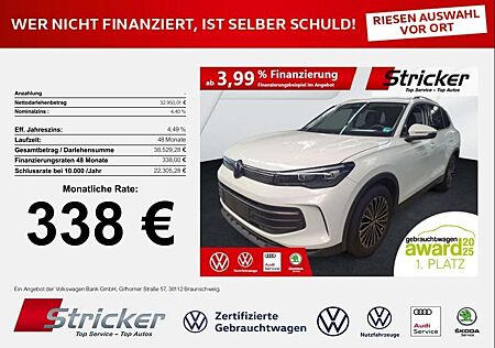 VW Tiguan Volkswagen Life 1.5eTSI 338,-ohne Anzahlung AHK Navi