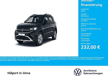 VW T-Cross Volkswagen 1.0 LIFE ACC ALU LED CARPLAY SITZHEIZUNG