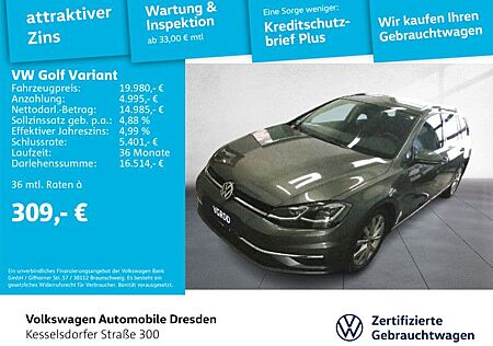 VW Golf Volkswagen Variant Highline