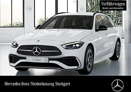Mercedes-Benz C 180 T AMG+NIGHT+360+AHK+LED+TOTW+KEYLESS+9G