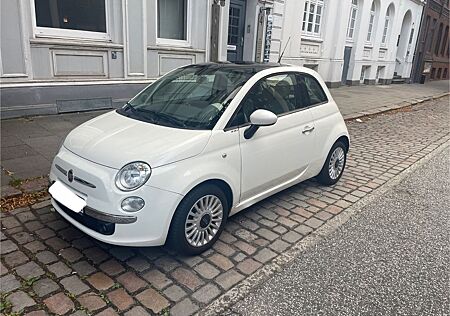 Fiat 500 1.2 8V Lounge Lounge mit klima