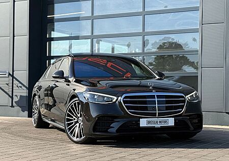Mercedes-Benz S 500 4Matic*Lang*AMG*Designo*H.Achslenkung*2xTV