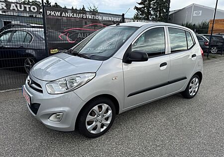 Hyundai i10 1,1i Klima+1-Hand+TÜV&Service Neu+Allwetter