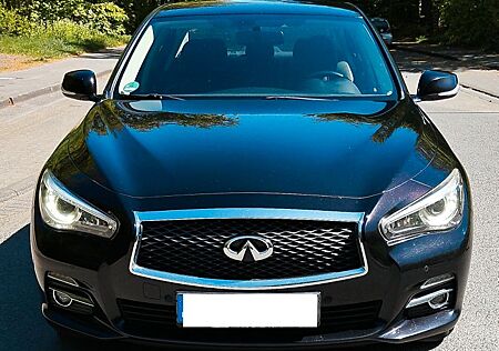 Infiniti Q50 2.2d Premium Executive VOLL Leder LED ...