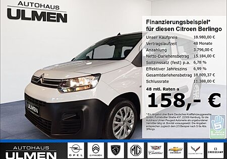 Citroën Berlingo e- Live Pack Elektromotor 136-50 Klimaa