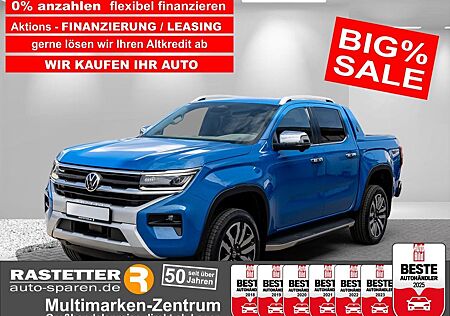 VW Amarok Volkswagen 3.0 TDI Aventura 21Z+Styling+AHK+Leder+Ha
