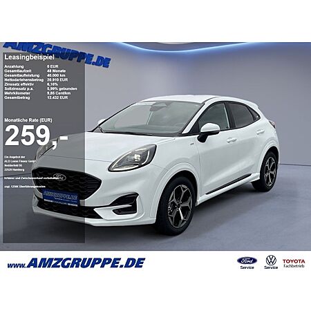 Ford Puma leasen