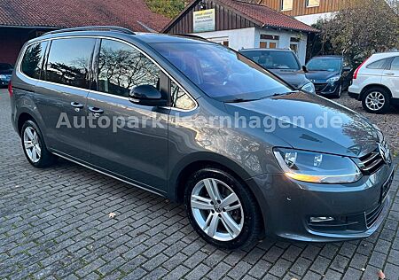 VW Sharan Volkswagen 2.0 TDI DSG 125kW BMT MATCH*7-Sitzer*AHK*