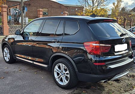 BMW X3 xDrive20d x-Line, el. AHK, Leder