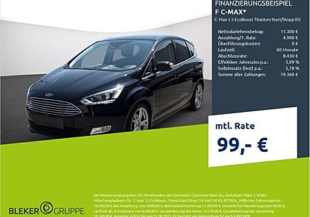 Ford C-Max 1.5 EcoBoost Titanium Start/Stopp EURO 6d