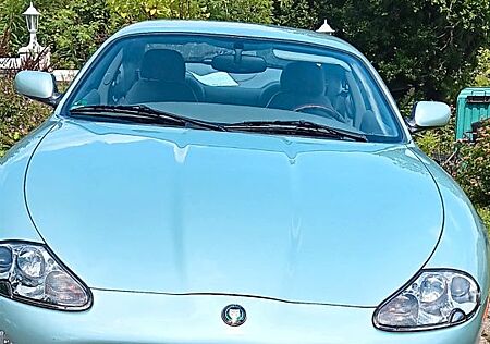 Jaguar XK8 Coupe - seltene Farbkombi