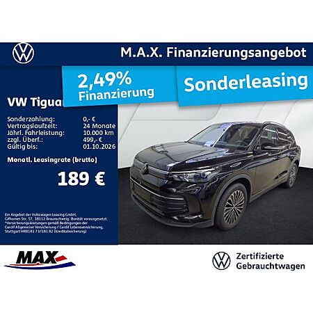 VW Tiguan leasen