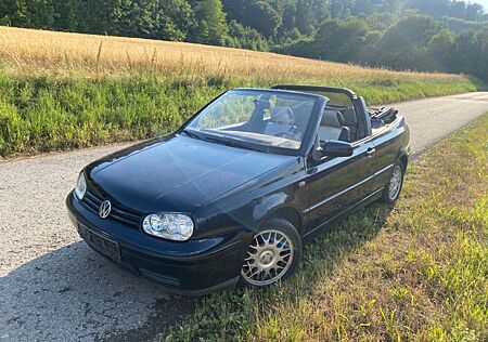 VW Golf Volkswagen 1.6 Classicline Cabriolet Classicline LPG