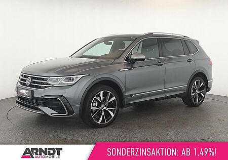 VW Tiguan Allspace Volkswagen 2.0 TDI 4M DSG R-Line 7 Pano AHK