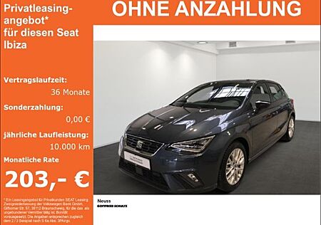 Seat Ibiza FR DSG NAVI EINPARKHILFE LED APP-CONNECT