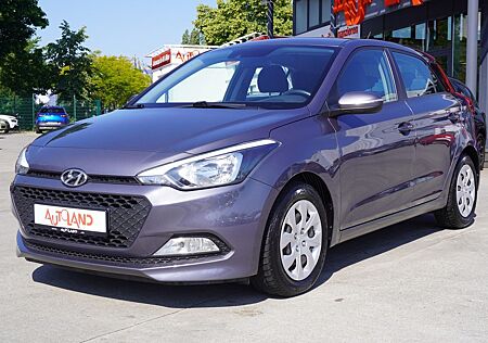 Hyundai i20 1.2 Klima Sitzheizung Bluetooth PDC Tempomat