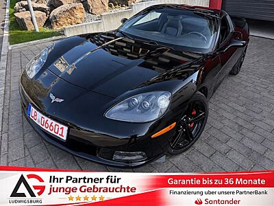 Corvette C6 6.2 V8 LS3 - Coupé -Competition -All in Black