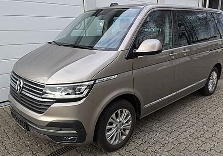 VW T6 Multivan Volkswagen T6.1 Multivan Highline*8-fach-bereift *47.958 Km