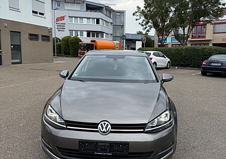 VW Golf Volkswagen 2.0 TDI Highline Xenon/Teilleder/Standheiz