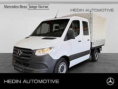 Mercedes-Benz Sprinter 215 CDI Pritsche DoKa KLIMA TEMP DAB